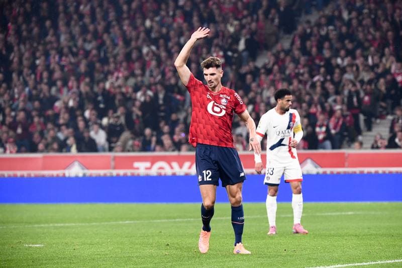 Football. Ligue 1. Lille OSC - Paris Saint-Germain. 05.10.2025