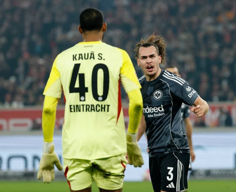 Football. Bundesliga. VfB Stuttgart - Eintracht Frankfurt. 13.01.2026