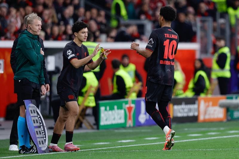 Football. UEFA Champions League. Bayer Leverkusen - PSV. 01.10.2025
