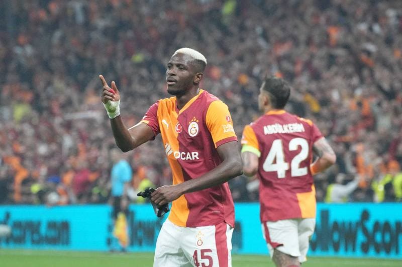 Football. UEFA Champions League. Galatasaray - Bodo Glimt. 22.10.2025