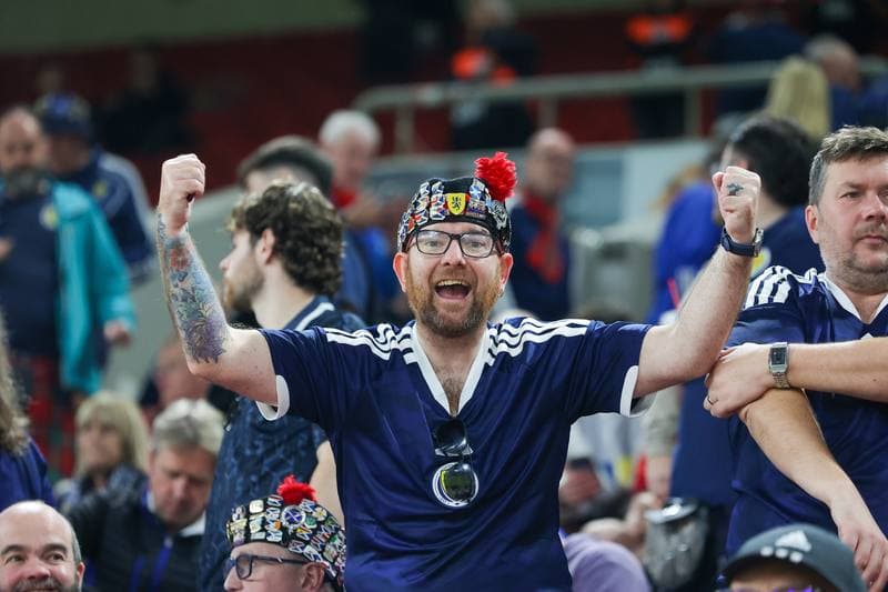 Football. 2026 FIFA World Cup Qualifiers. Greece - Scotland. 15.11.2025