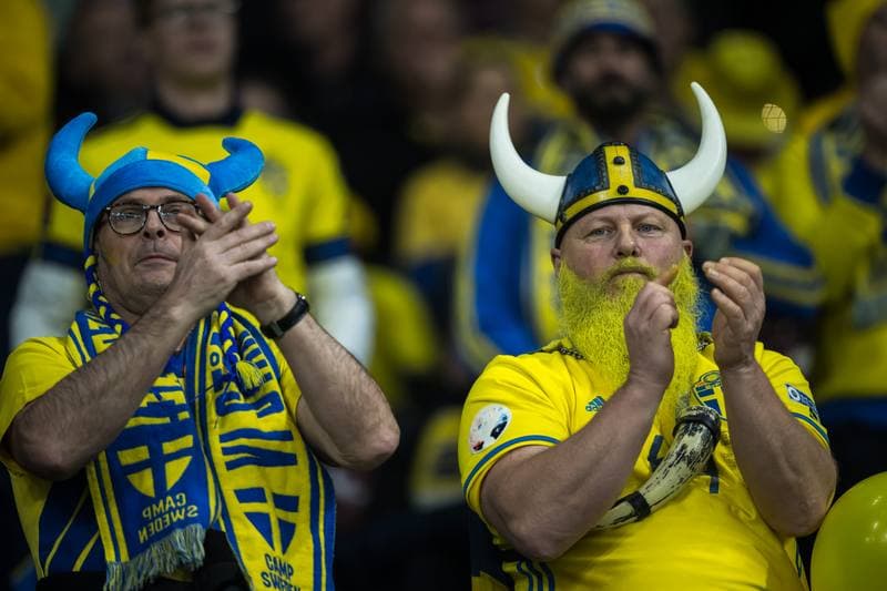 Football. FIFA World Cup Qualifier. Switzerland - Sweden. 15.11.2025
