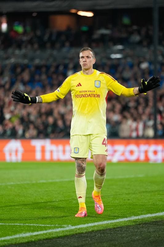 Football. Europa League. Feyenoord - Aston Villa. 02.10.2025