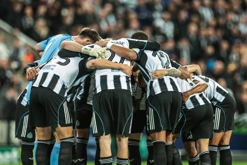Football. UEFA Champions League. Newcastle United - Benfica. 21.10.2025