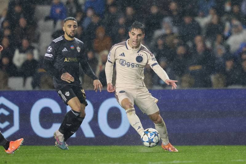 Football. UEFA Champions League. Qarabag - Ajax. 10.12.2025