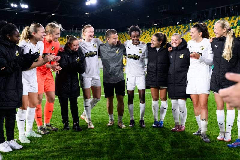 Football. UEFA Women's Europa Cup. Katowice - HAcken. 16.10.2025