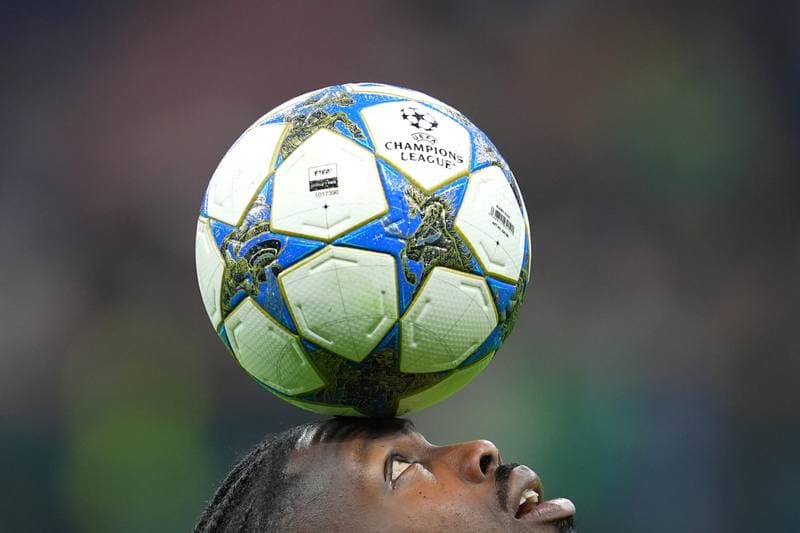Football. UEFA Champions League. Inter - Kairat Almaty. 05.11.2025