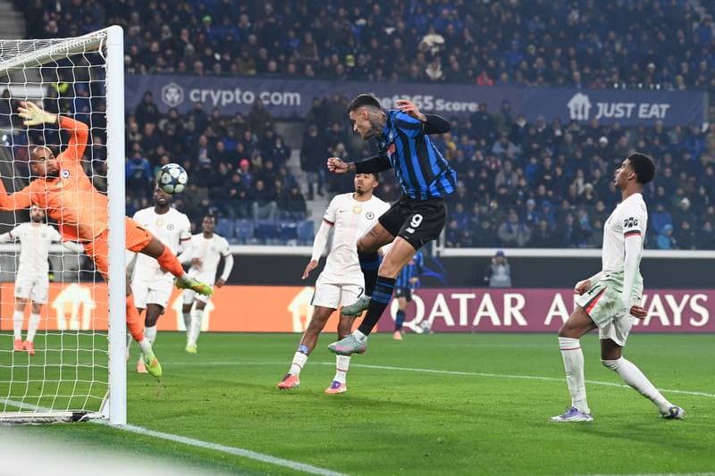 Football. UEFA Champions League. Atalanta BC - Chelsea FC. 06.12.2025