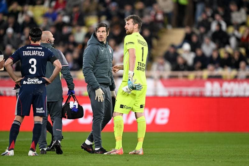 Football. Ligue 1 McDonald's. AS Monaco - Olympique Lyonnais. 03.01.2026