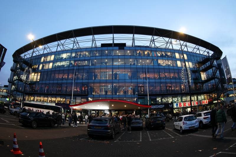 Football. UEFA Europa League. FC Utrecht - Porto. 06.11.2025