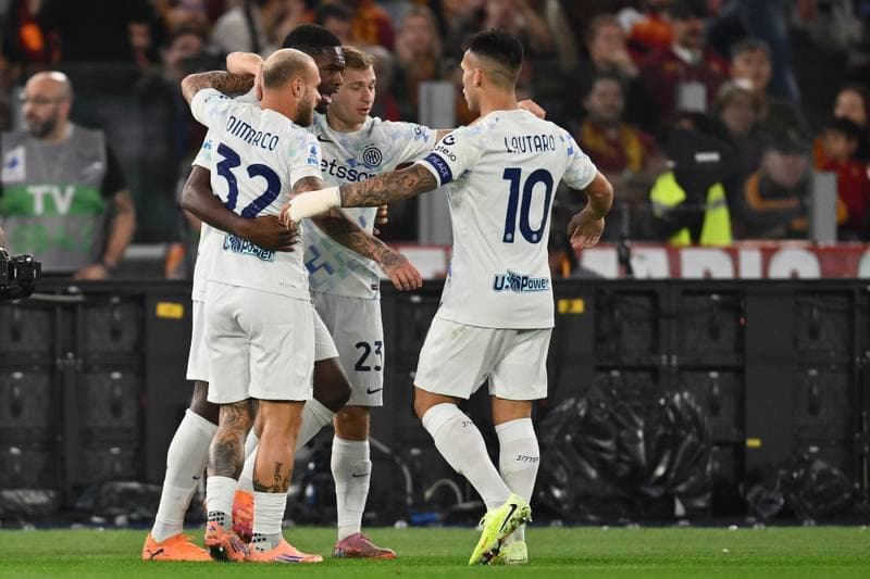 Football. Serie A. AS Roma - FC Internazionale. 18.10.2025