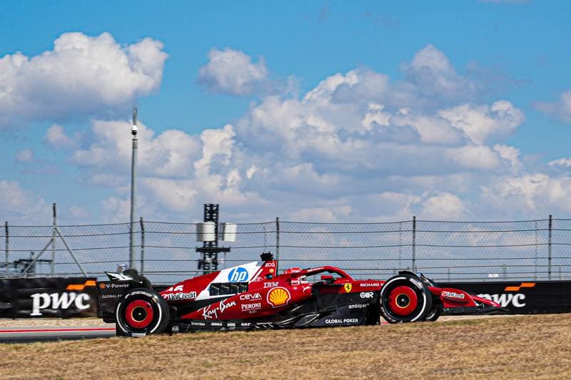 Formula 1. United States Grand Prix. 17.10.2025
