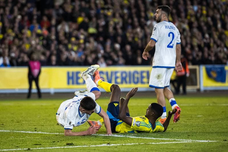 Football. FIFA World Cup Qualifier. Sweden - Kosovo. 13.10.2025