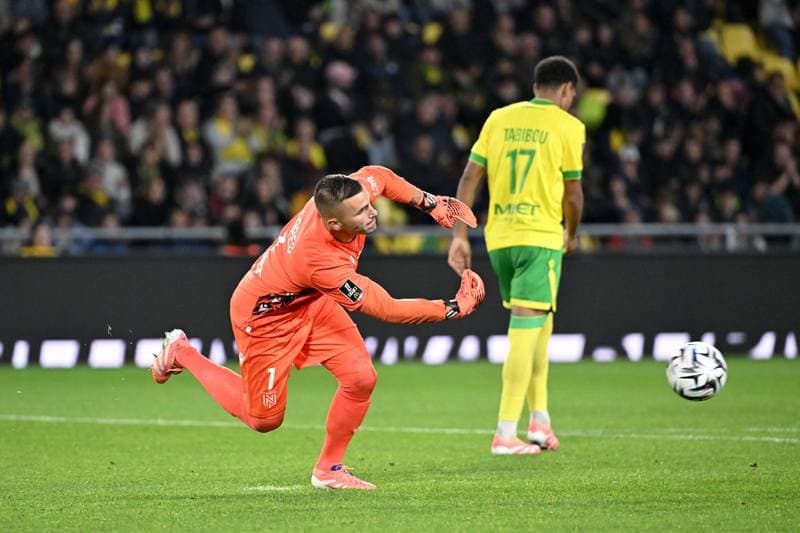 Football. Ligue 1. FC Nantes - Lille OSC. 19.10.2025