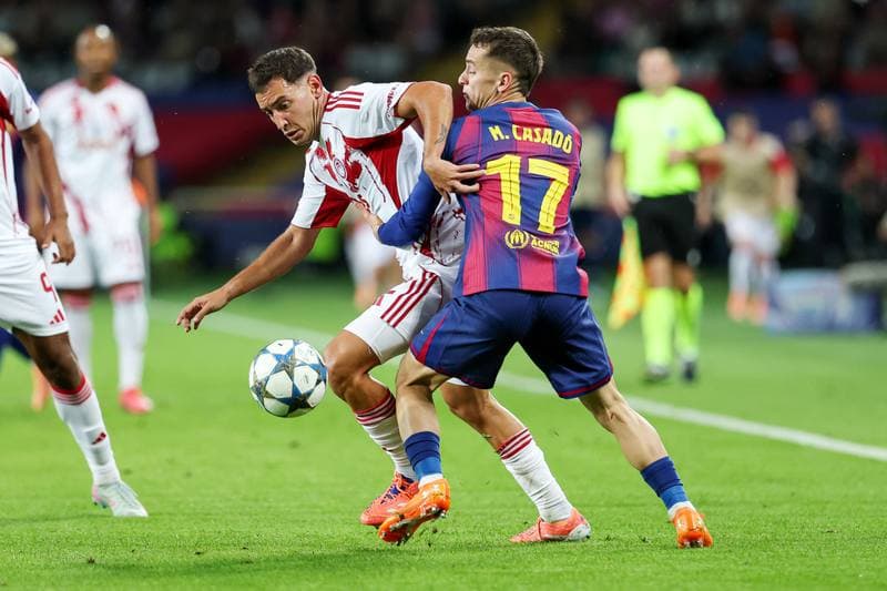 Football. UEFA Champions League. FC Barcelona - Olympiacos. 21.10.2025