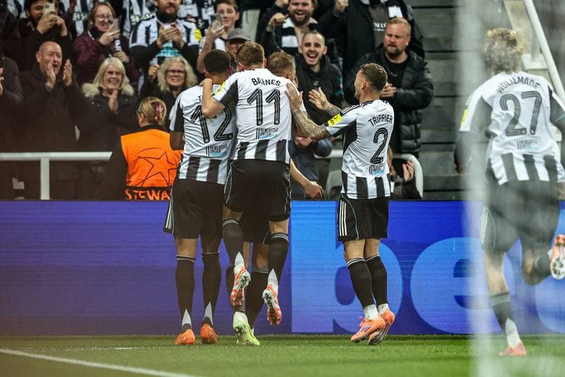 Football. UEFA Champions League. Newcastle United - Athletic Club. 05.11.2025