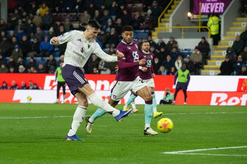 Football. Premier League. Burnley - Manchester United. 07.01.2026