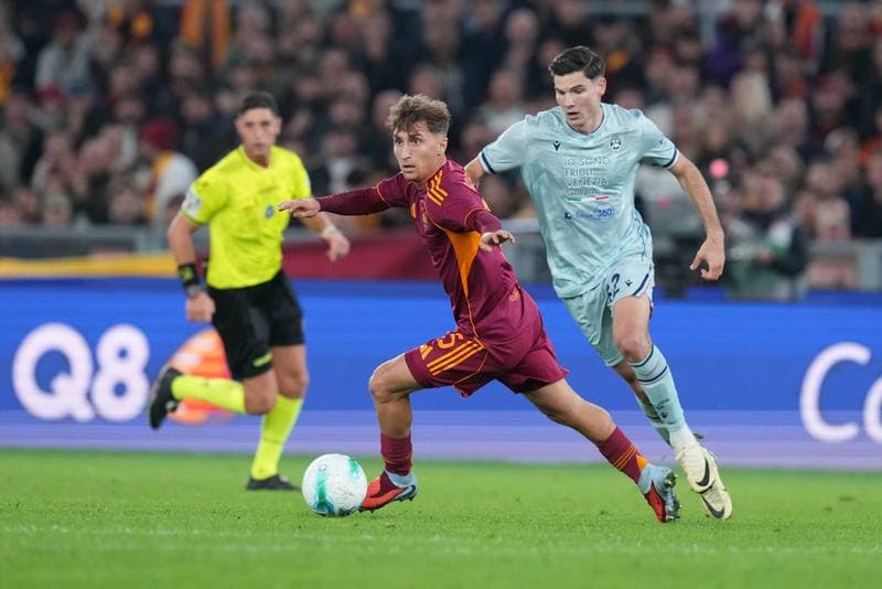 Football. Serie A. Roma - Udinese. 09.11.2025