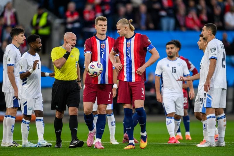 Football. FIFA World Cup Qualifier. Norway - Israel. 11.10.2025