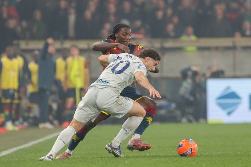 Football. Serie A. Genoa - Inter. 14.12.2025