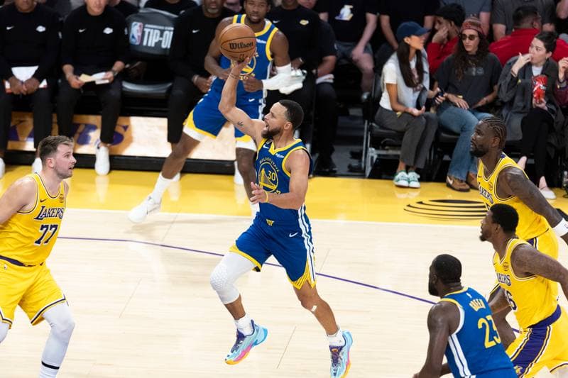 Basketball. NBA. Los Angeles Lakers - Golden State Warriors. 21.10.2025