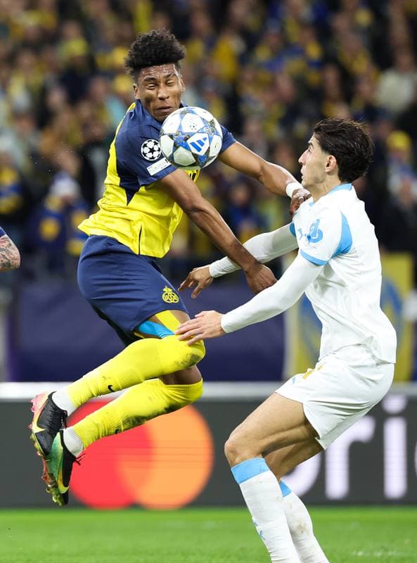 Football. UEFA Champions League. Royale Union Saint-Gilloise - Olympique de Marseille. 09.12.2025