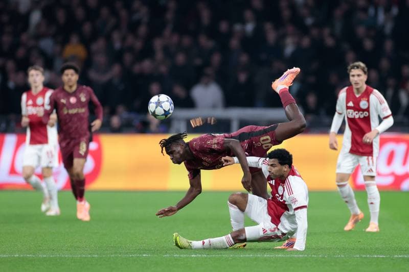 Football. UEFA Champions League. Ajax - Galatasaray. 05.11.2025