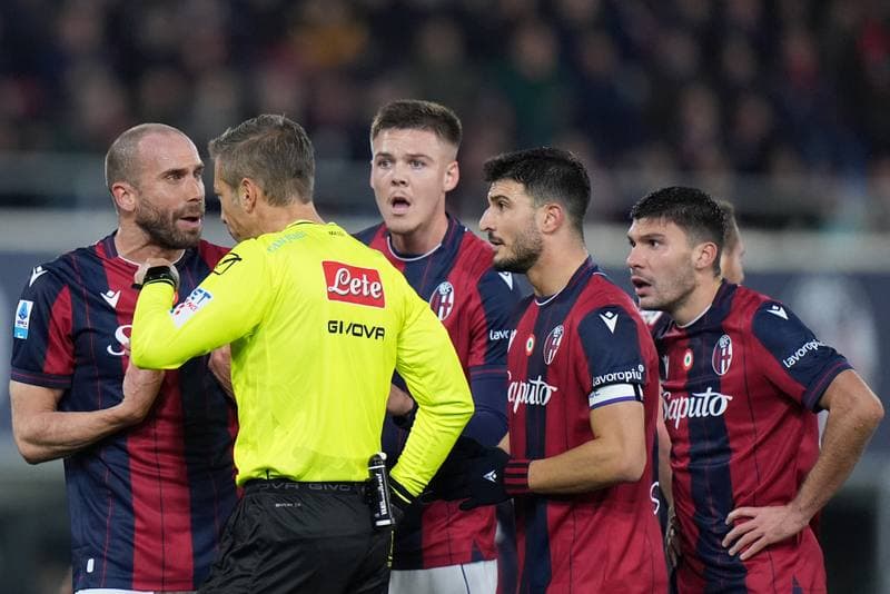 Football. Serie A. Bologna - Juventus. 14.12.2025