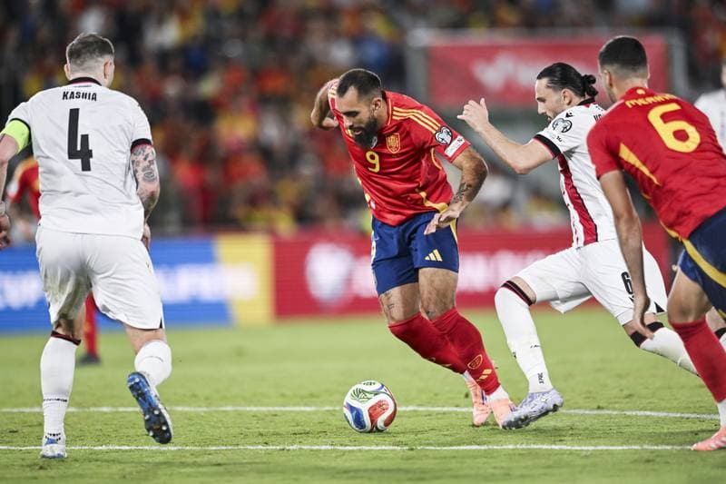 Football. FIFA World Cup Qualifiers. Spain - Georgia. 11.10.2025