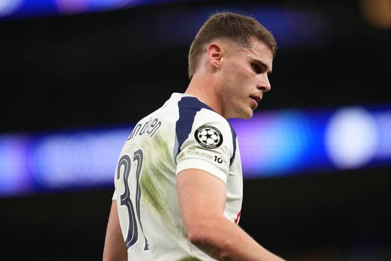 Football. UEFA Champions League. Tottenham Hotspur - Slavia Prague. 09.12.2025