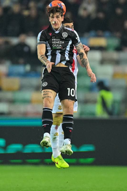Football. Serie A. Udinese - Genoa. 08.12.2025