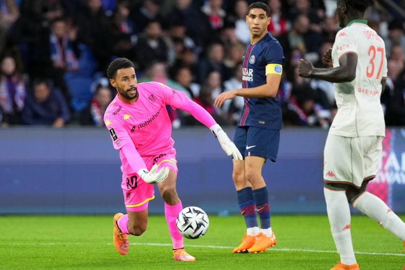 Football. Ligue 1. Paris Saint-Germain - OGC Nice. 01.11.2025
