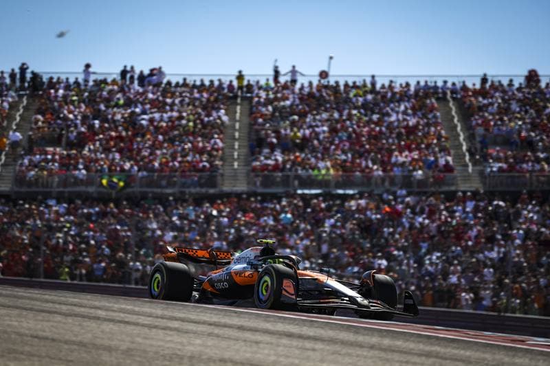 Formula 1. United States Grand Prix. 19.10.2025