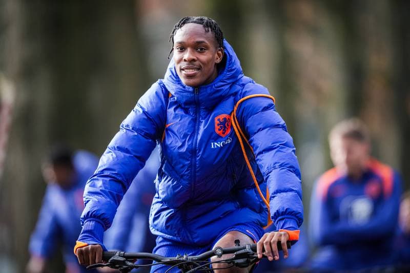 Football. Netherlands. Training. 11.11.2025