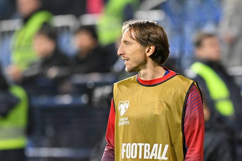 Football. FIFA World Cup Qualifiers. Montenegro - Croatia. 17.11.2025