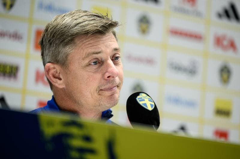 Football. Sweden. Training. 09.10.2025