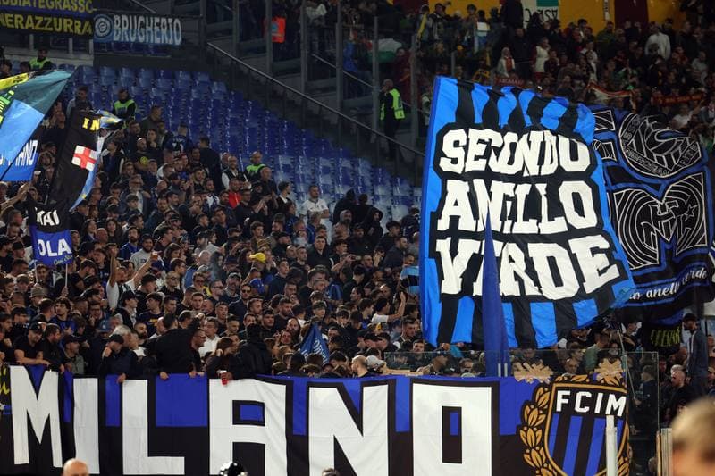 Football. Serie A. AS Roma - FC Internazionale. 18.10.2025