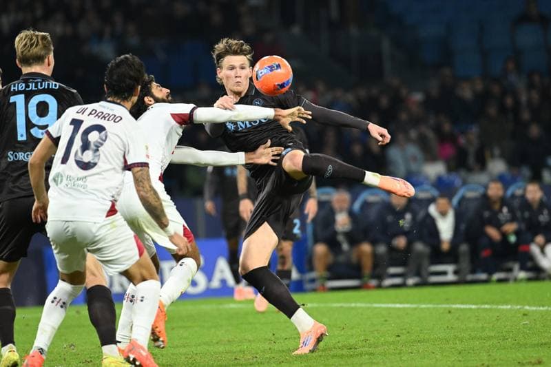 Football. Coppa Italia. SSC Napoli - Cagliari Calcio. 05.01.2026