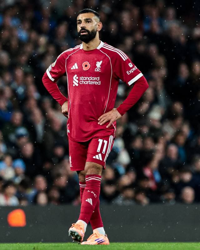 Football. Premier League. Manchester City - Liverpool. 09.11.2025