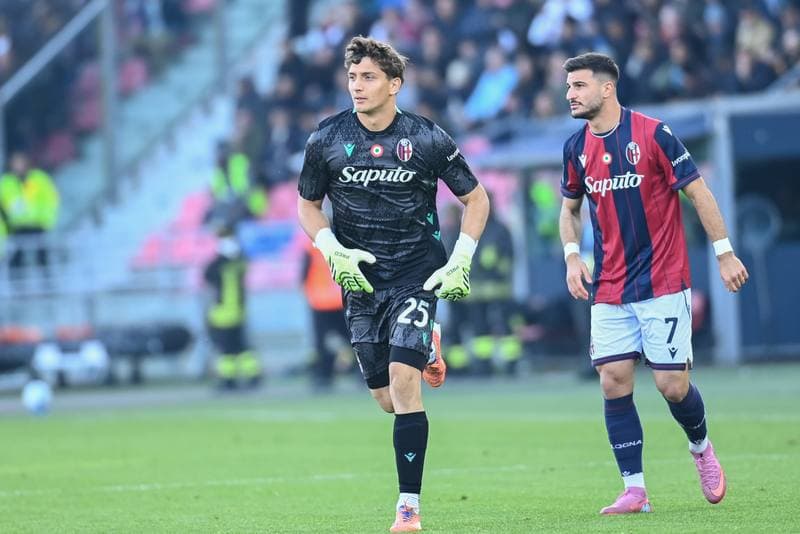 Football. Serie A. Bologna FC - SSC Napoli. 09.11.2025