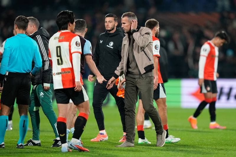 Football. Europa League. Feyenoord - Aston Villa. 02.10.2025