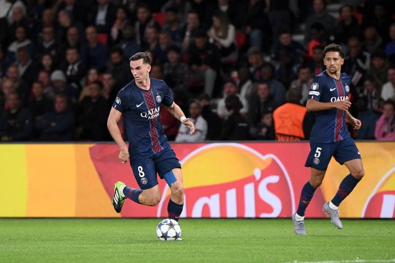 Football. UEFA Champions League. Paris Saint-Germain - Atalanta BC. 17.09.2025