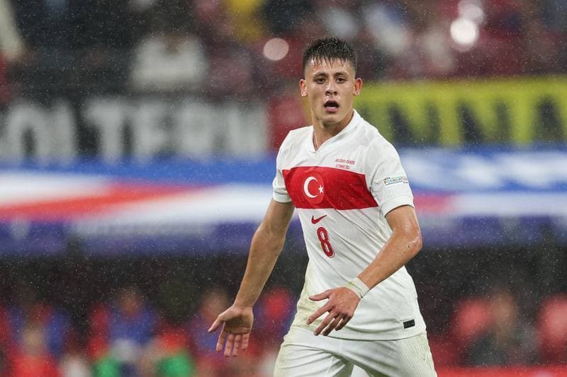 Football. UEFA EURO 2024. Austria - Turkiye. 02.07.2024