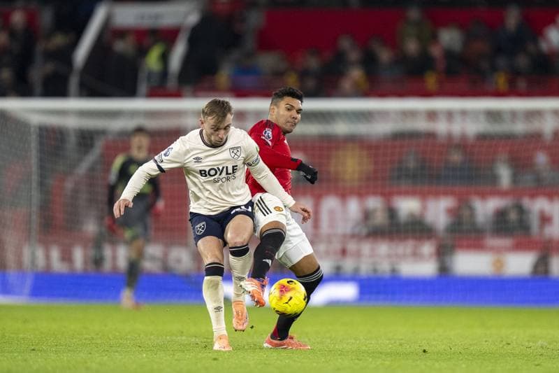 Football. Premier League. Manchester United - West Ham United. 04.12.2025