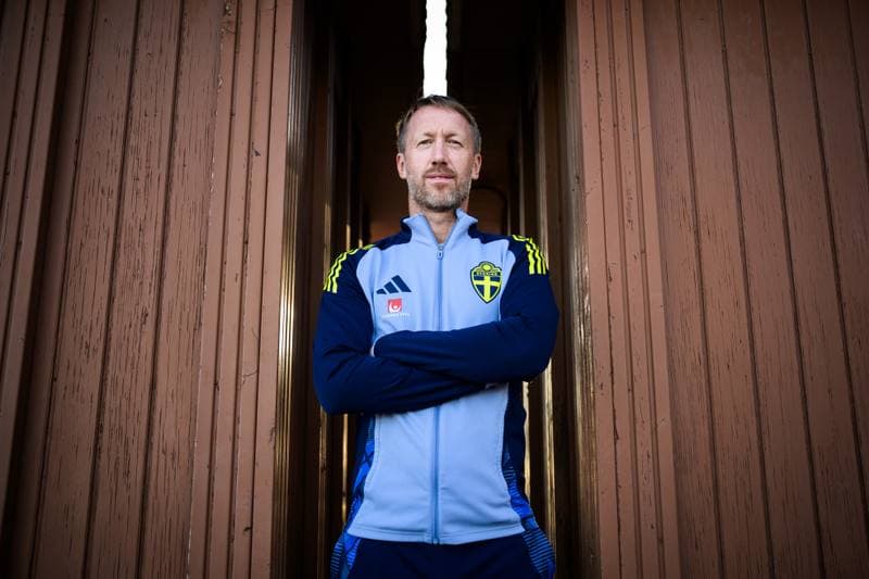 Football. Sweden. Press Conference. 10.11.2025