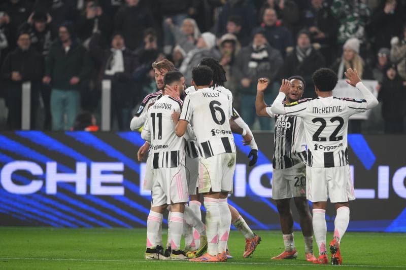 Football. Serie A. Juventus - AS Roma. 20.12.2025