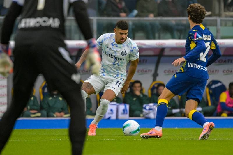 Football. Serie A. Hellas Verona - FC Internazionale. 02.11.2025