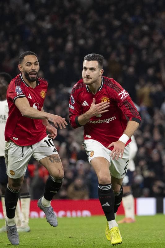 Football. Premier League. Manchester United - West Ham United. 04.12.2025