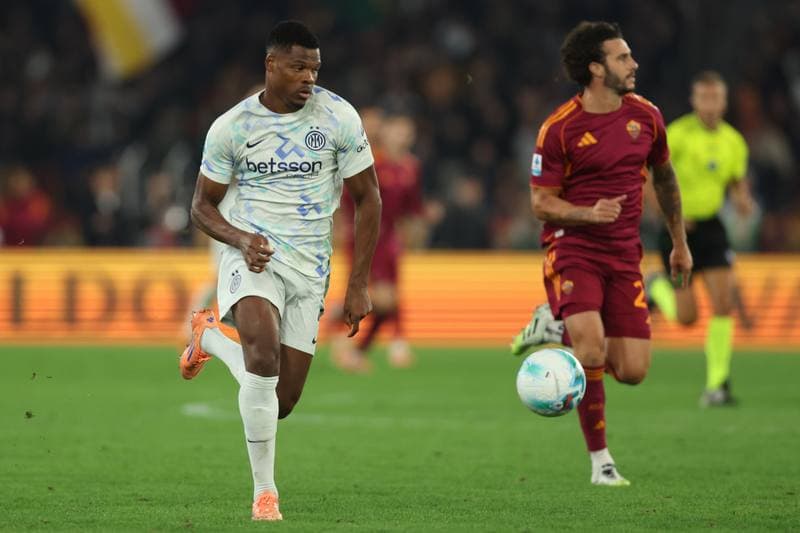 Football. Serie A. AS Roma - FC Internazionale. 18.10.2025