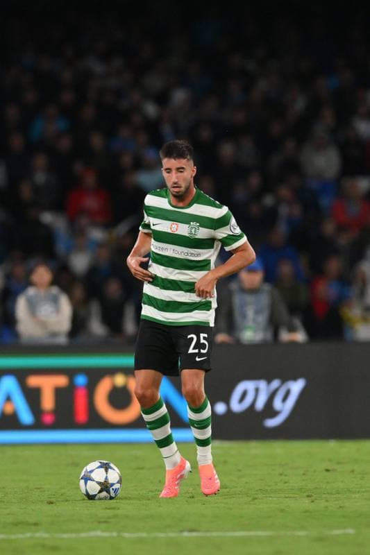 Football. UEFA Champions League. Napoli - Sporting CP. 01.10.2025